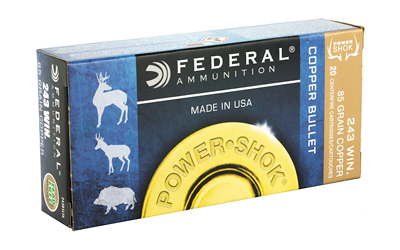 Federal - Power-Shok - .243 Win for sale