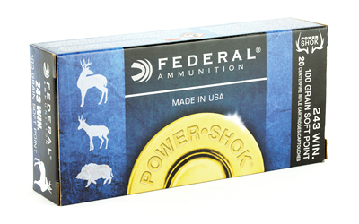 Federal - Power-Shok - .243 Win for sale