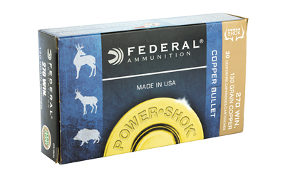 Federal - Power-Shok - .270 Win for sale