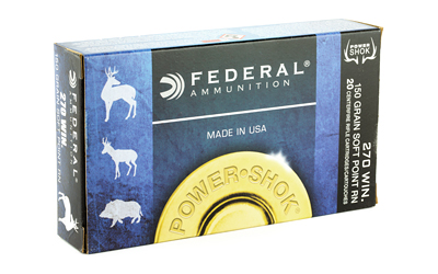 Federal - Power-Shok - .270 Win for sale