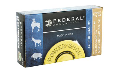 Federal - Power-Shok - 30-06 Springfield for sale