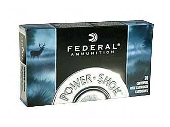 Federal - Power-Shok - 7mm-08 Rem for sale