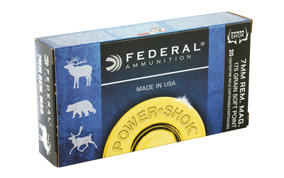 Federal - Power-Shok - 7mm Rem Mag for sale