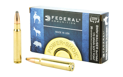 Federal - Power-Shok - 7.92x57mm Mauser for sale