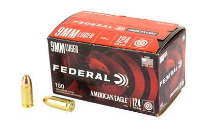 Federal - American Eagle - 9mm Luger for sale