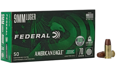 Federal - American Eagle IRT - 9mm Luger for sale
