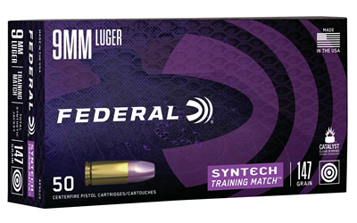 Federal - Syntech - 9mm Luger for sale