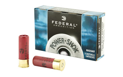 Federal - Power-Shok - 12 Gauge 2.75" for sale