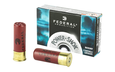 Federal - Power-Shok - 12 Gauge 2.75" for sale