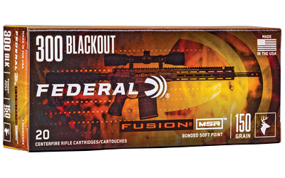 Federal - Fusion - .300 AAC Blackout for sale