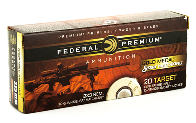 Federal - Premium - .223 Remington for sale