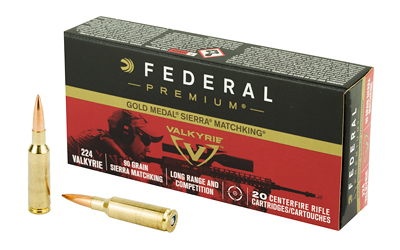 Federal - Premium - .224 Valkyrie for sale