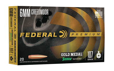 Federal - Premium - 6mm Creedmoor for sale