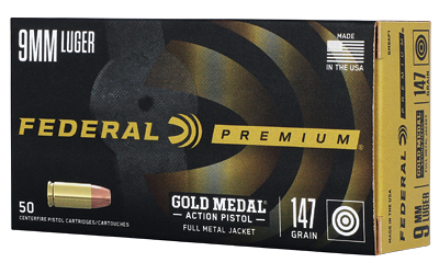 Federal - Gold Medal - 9mm Luger for sale