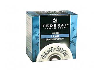 Federal - Game-Shok - 12 Gauge 2.75" for sale