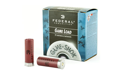 Federal - Game-Shok - 12 Gauge 2.75" for sale