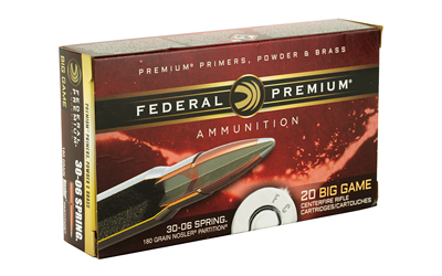 Federal - Premium - 30-06 Springfield for sale