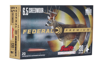 Federal - Premium - 6.5mm Creedmoor for sale