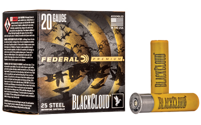 Federal - Black Cloud - 20 Gauge 3" for sale