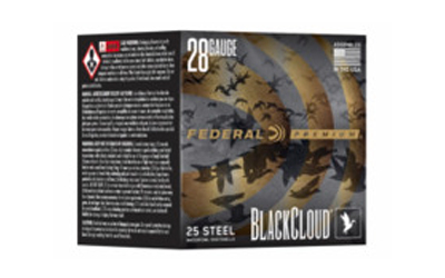 Federal - Black Cloud - 28 Gauge 3" for sale