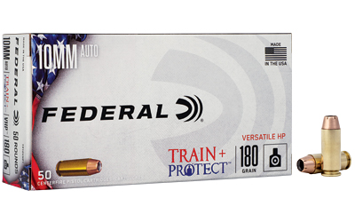 Federal - Train + Protect - 10mm Auto for sale