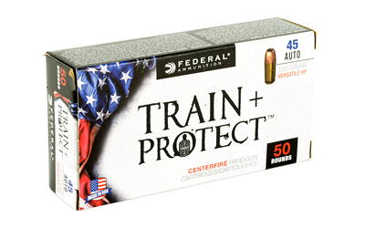 Federal - Train + Protect - .45 ACP|Auto for sale