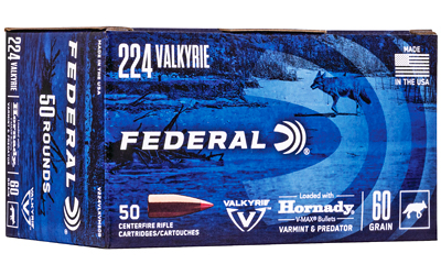 Federal - Varmint & Predator - .224 Valkyrie for sale