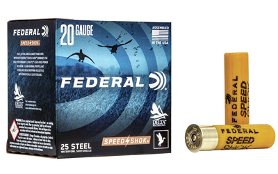 Federal - Speed-Shok - 20 Gauge 3" for sale