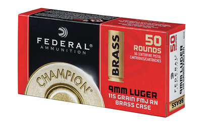 Federal - Champion - 9mm Luger for sale