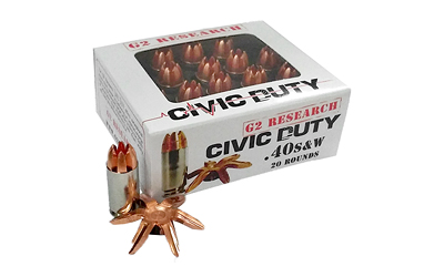 G2 Research - Civic Duty - .40 S&W for sale