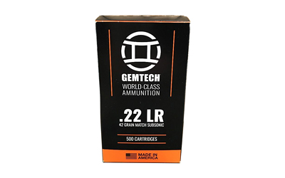 swsc|gemtech - Subsonic - .22LR for sale
