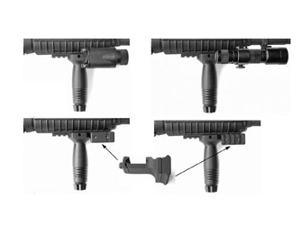 GG&G, Inc - Flashlight Mount
