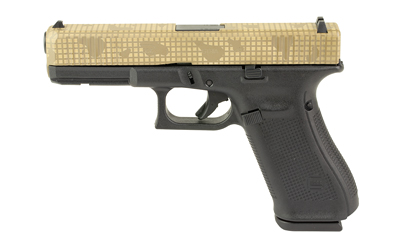 GLOCK 17 GEN5 9MM 17RD FDE NIGHT GRD - for sale