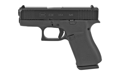 GLOCK 43X FS 9MM BLK 10RD REBUILT - for sale