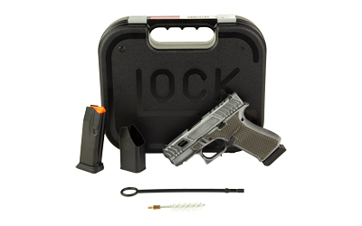 GLOCK 43X HOTH 9MM 15RD BW GREY - for sale