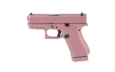 GLOCK 43X 9MM 15RD PLUSH PINK - for sale