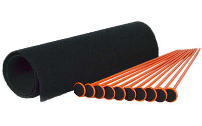 GSS RIFLE ROD 15"X19" 10PK ORANGE - for sale