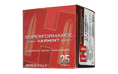 Hornady - Superformance Varmint - .17 Hornet for sale