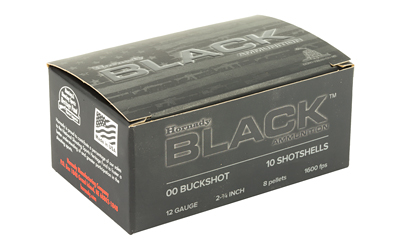 Hornady - Black - 12 Gauge 2.75" for sale