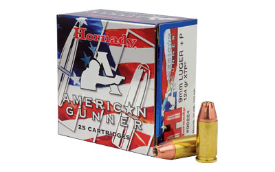 Hornady - American Gunner - 9mm Luger for sale