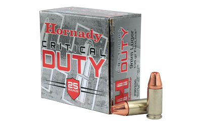 Hornady - Critical Duty - 9mm Luger for sale