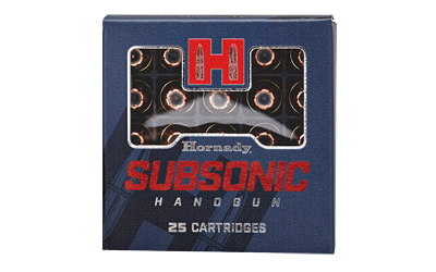 Hornady - Subsonic - 9mm Luger for sale