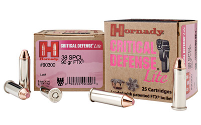 Hornady - Critical Defense - .38 Special for sale