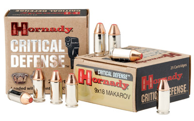Hornady - Critical Defense - 9mm Makarov for sale