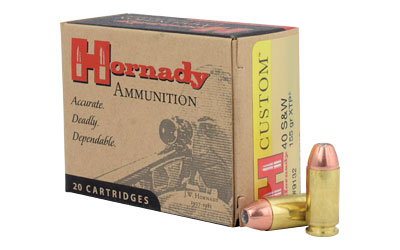 Hornady - Custom - .40 S&W for sale