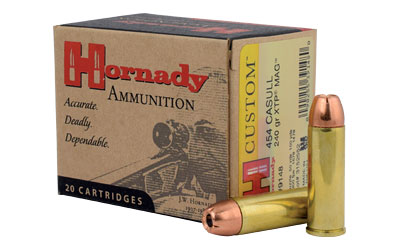 Hornady - Custom - .454 Casull for sale