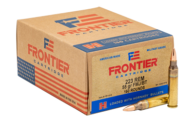 frontier ammunition - Military Grade - .223 Remington for sale