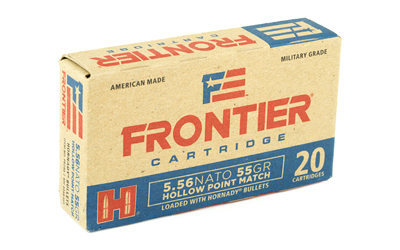 frontier ammunition - Centerfire Rifle - 5.56x45mm NATO for sale