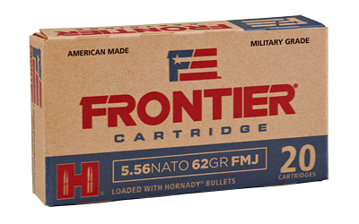 frontier ammunition - Military Grade - 5.56x45mm NATO for sale