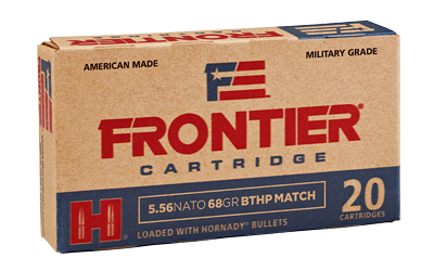 frontier ammunition - Military Grade - 5.56x45mm NATO for sale